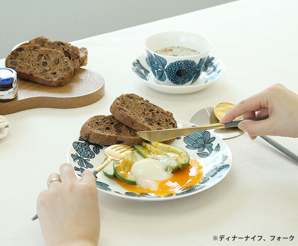 クチポール（Cutipol） GOA/ゴア グレーマットゴールド ディナー3点