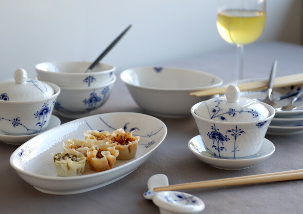 ロイヤルコペンハーゲン（Royal Copenhagen） ブルーパルメッテ/Blue