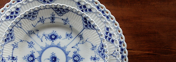 ロイヤルコペンハーゲン（Royal Copenhagen） ブルーフルーテッド フル