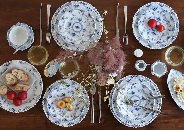 ロイヤルコペンハーゲン（Royal Copenhagen） ブルーフルーテッド フル