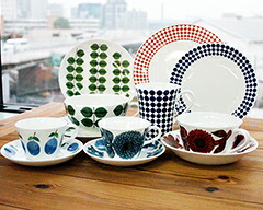 グスタフスベリ（Gustavsberg） ベルサ/Bersa プレート 22cm 【復刻版