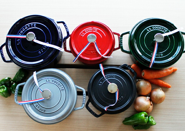 ストウブ（staub） ココット ラウンド 24cm マットブラック | ideale