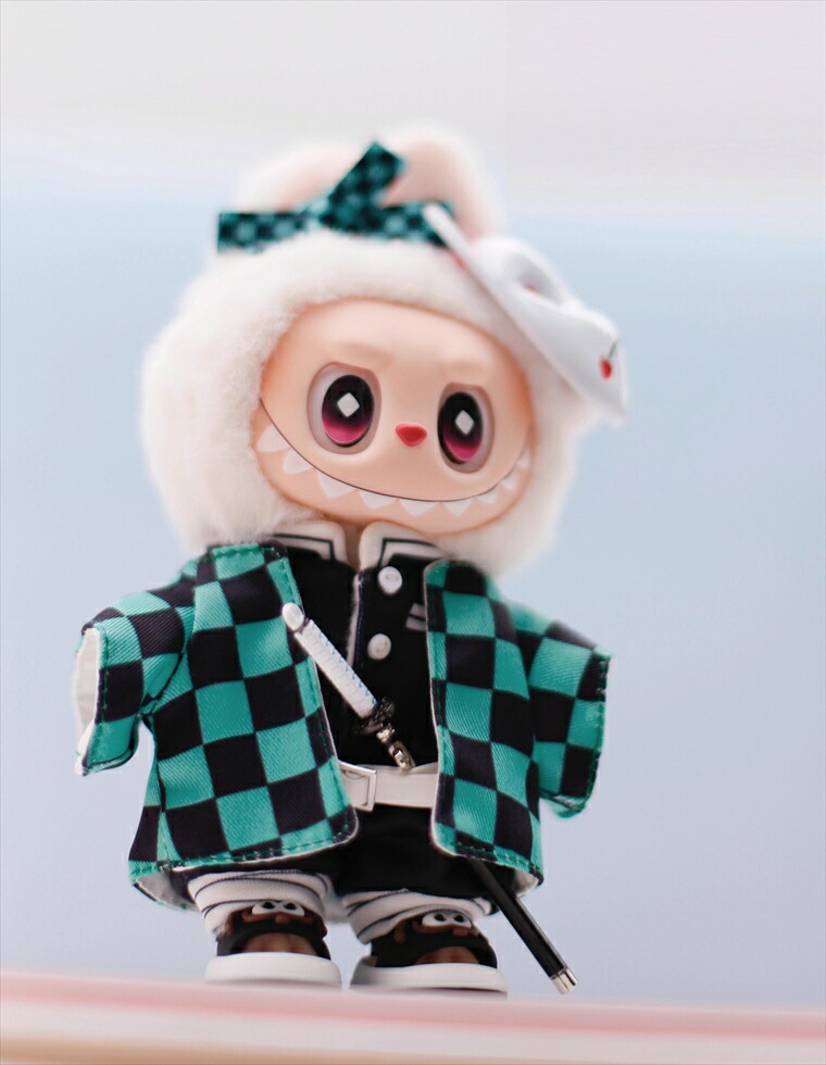 楽天市場】ぬいぐるみ用服 Labubu服 ラブブ服 着物 ぬいぐるみ用 ぬい