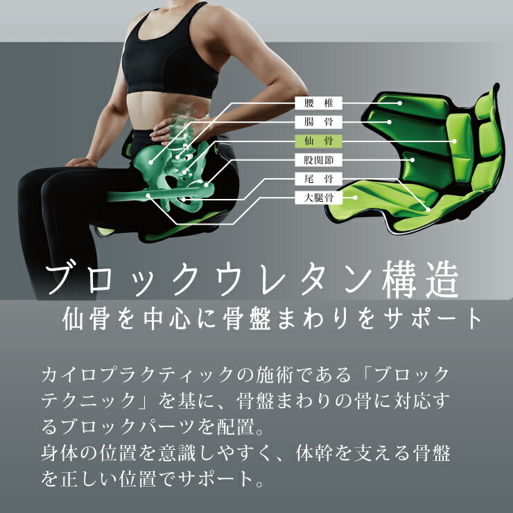 楽天市場】姿勢ケアシート スタイル アスリートツー MTG Style