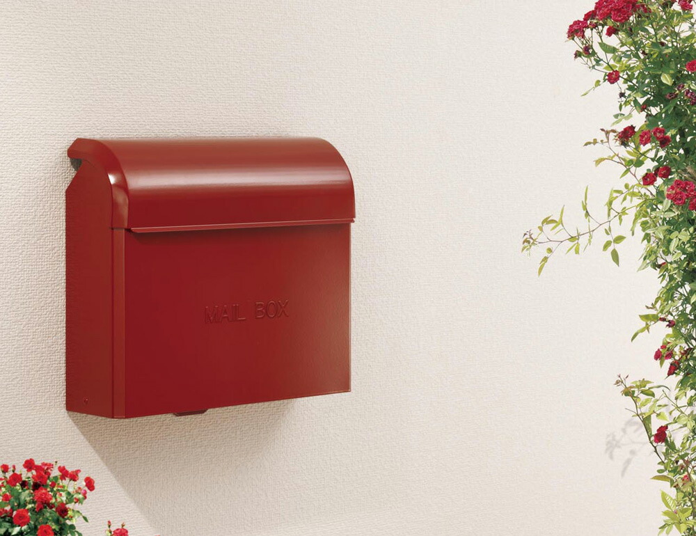 楽天市場】壁掛け型 郵便ポスト 「 LIKE ライク 」 可愛い ナチュラル