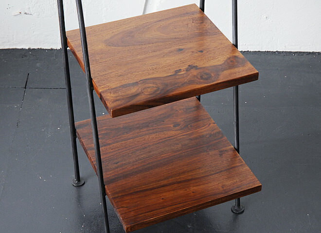 楽天市場】【インダストリアル 家具 シェルフ ウッド 木 アイアン 什器