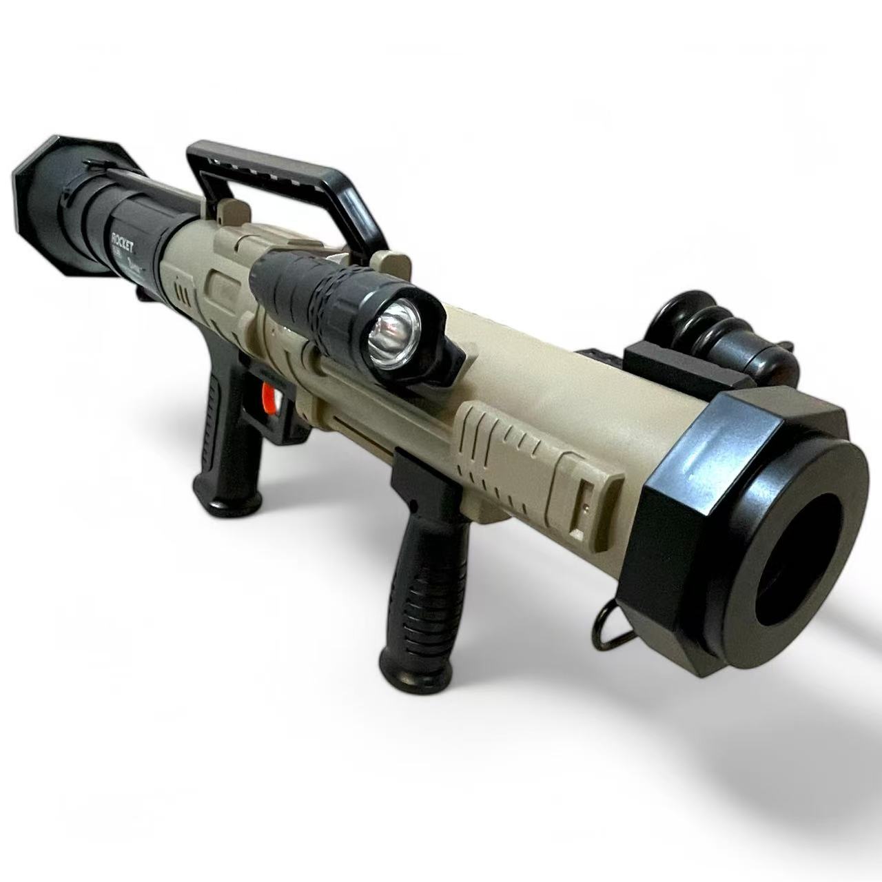 楽天市場】RPG AT4タイプ ナーフガン ロケットランチャー スポンジ弾