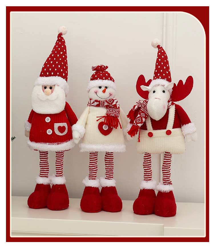 楽天市場】クリスマスマスコット サンタクロース サンタ 雪だるま