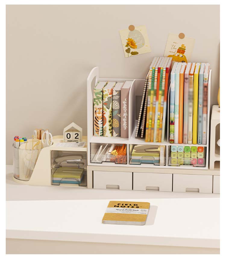 楽天市場】卓上収納 小物ケース 本棚 本立て ブックラック ブック