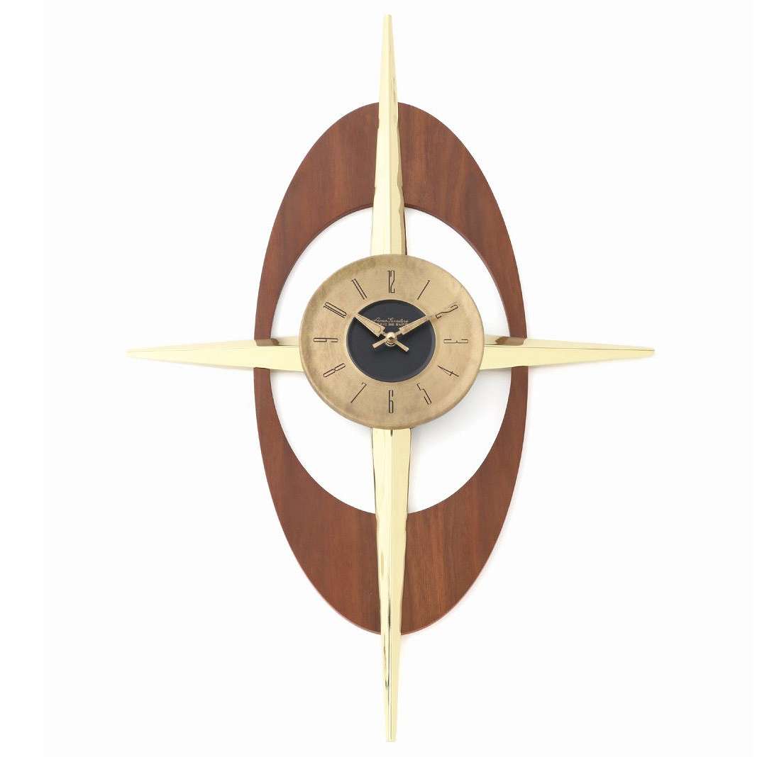 楽天市場】ACME Furniture アクメファニチャー SAGA WALL CLOCK サーガ