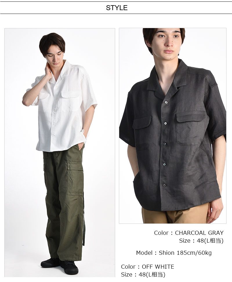 楽天市場】Nigel Cabourn/ナイジェル・ケーボン オープンカラー