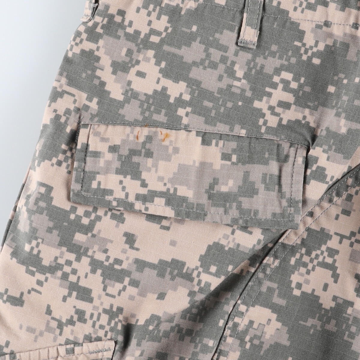 古着 00年代 米軍実品 U.S.ARMY 迷彩柄 ACU デジタルカモ ミリタリー