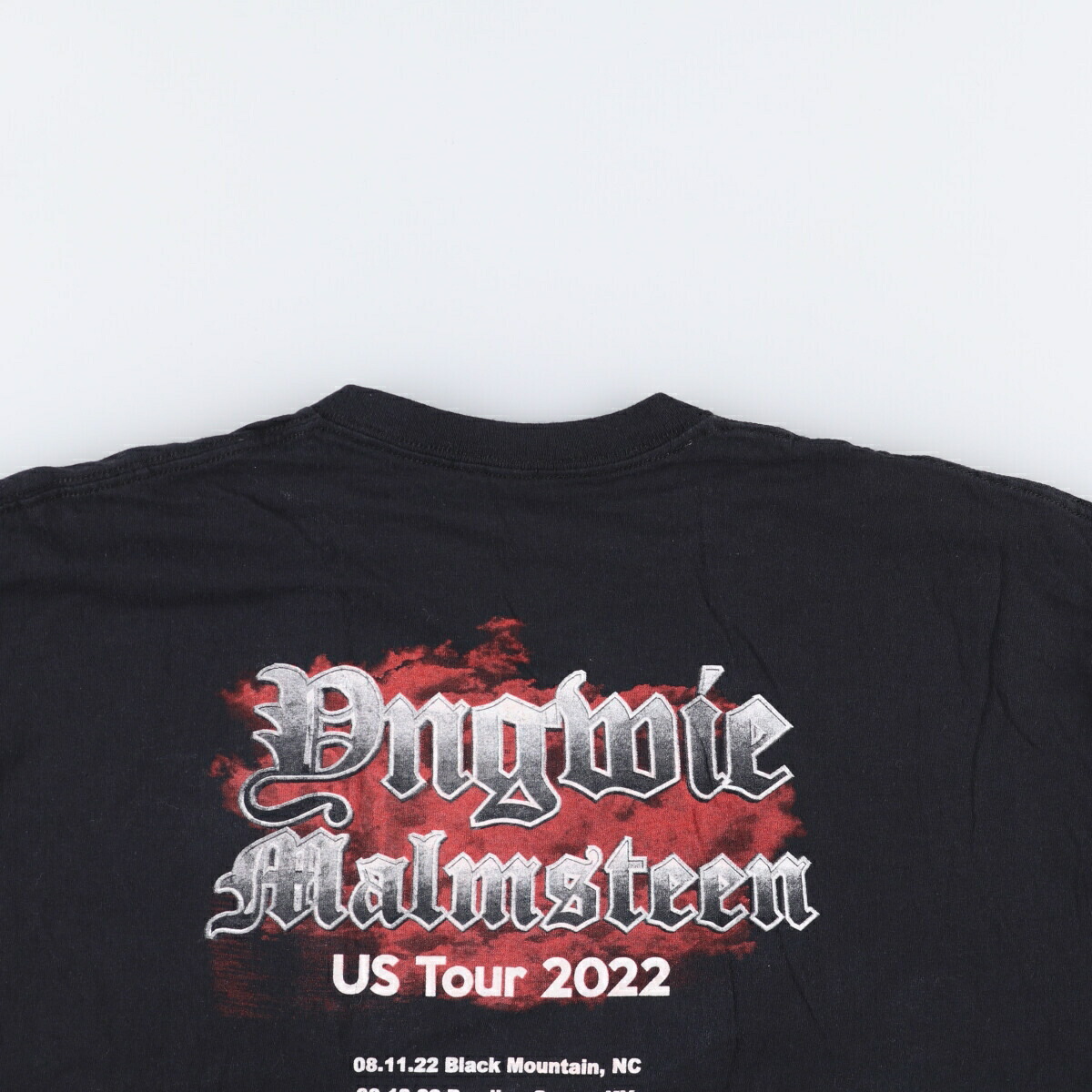 古着 Yngwie Malmsteen イングヴェイマルムスティーン バンドTシャツ