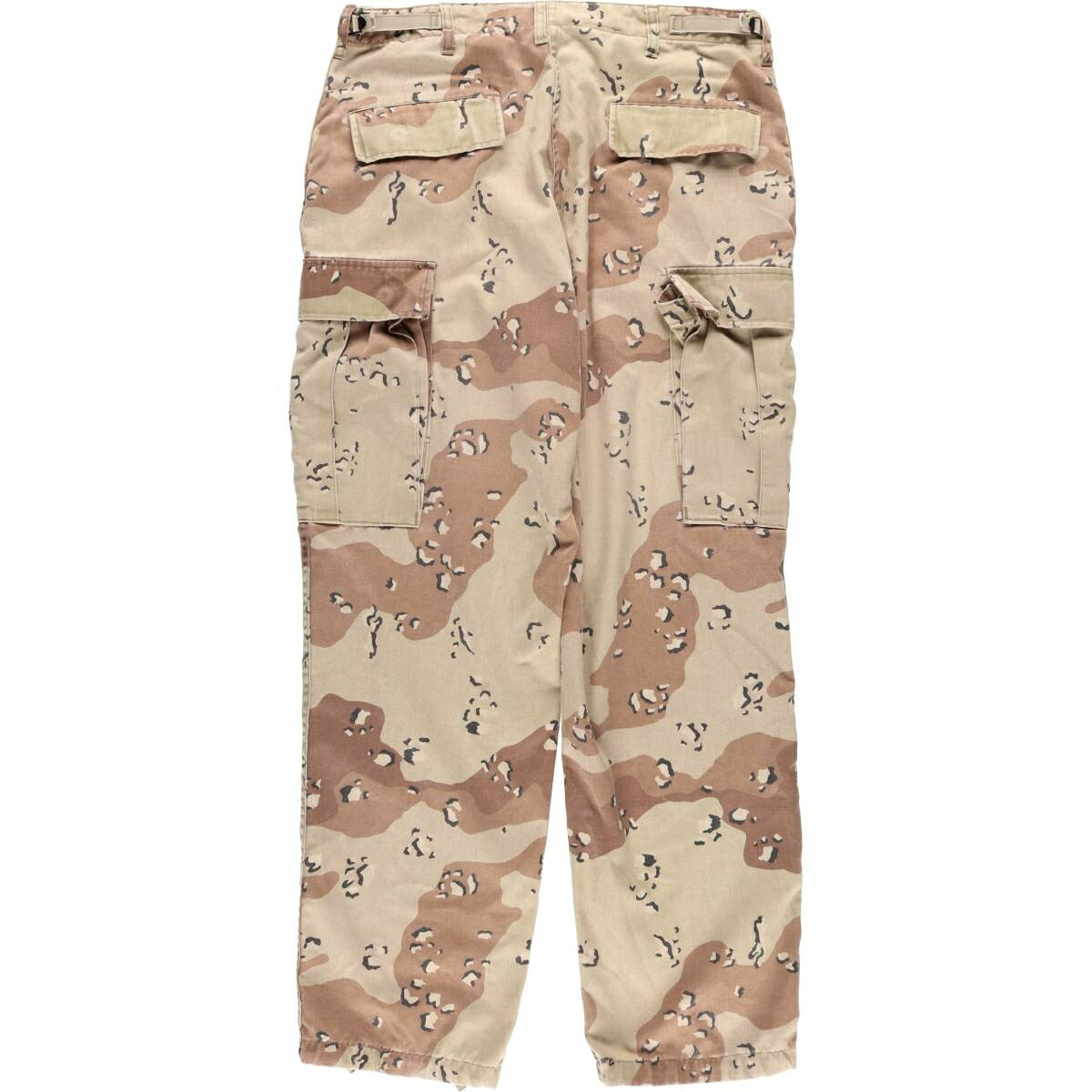 古着 民間品 迷彩柄 6C デザートチョコチップカモ ミリタリー カーゴ