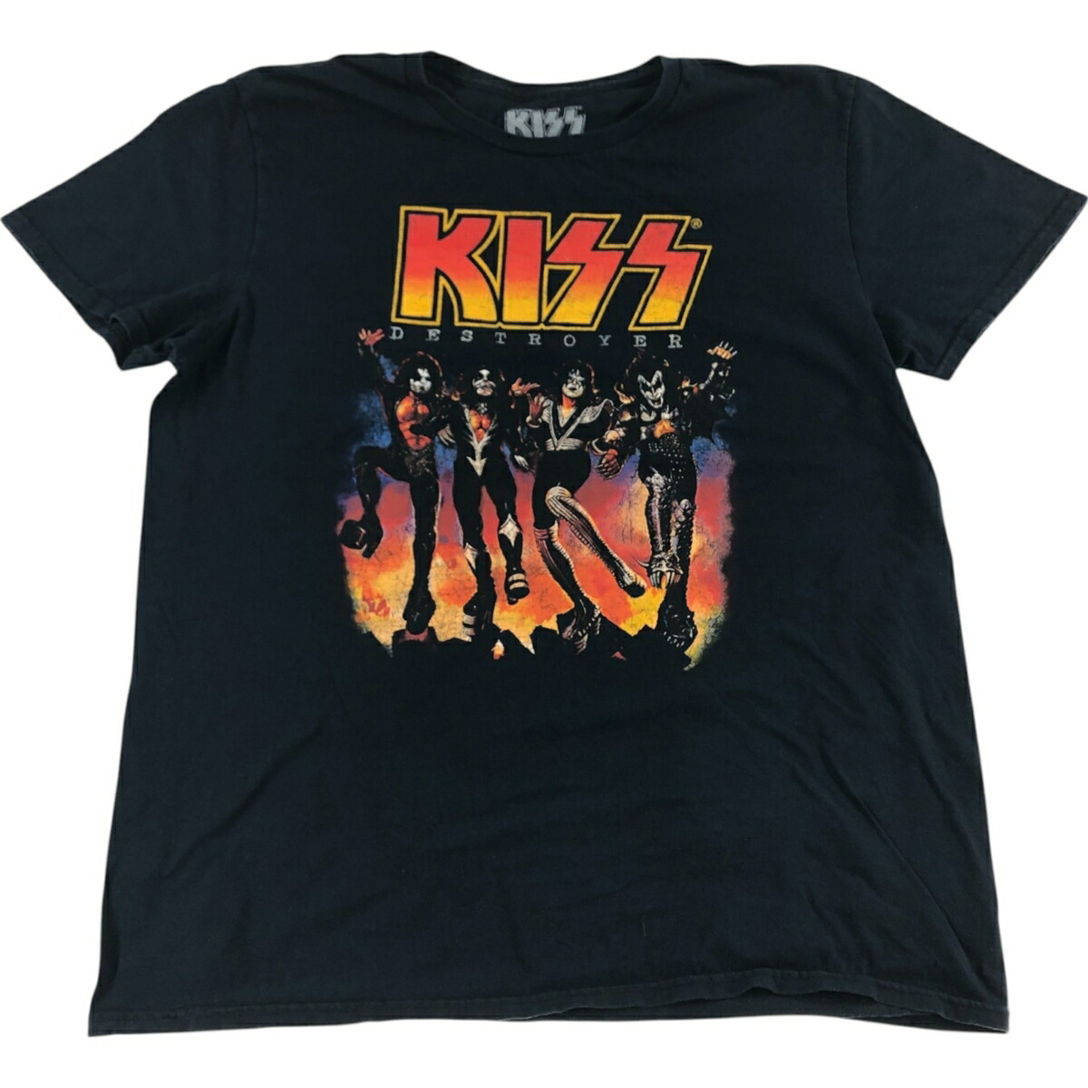 古着 KISS キッス バンドTシャツ バンT メンズL相当 /eaa543236 【中古