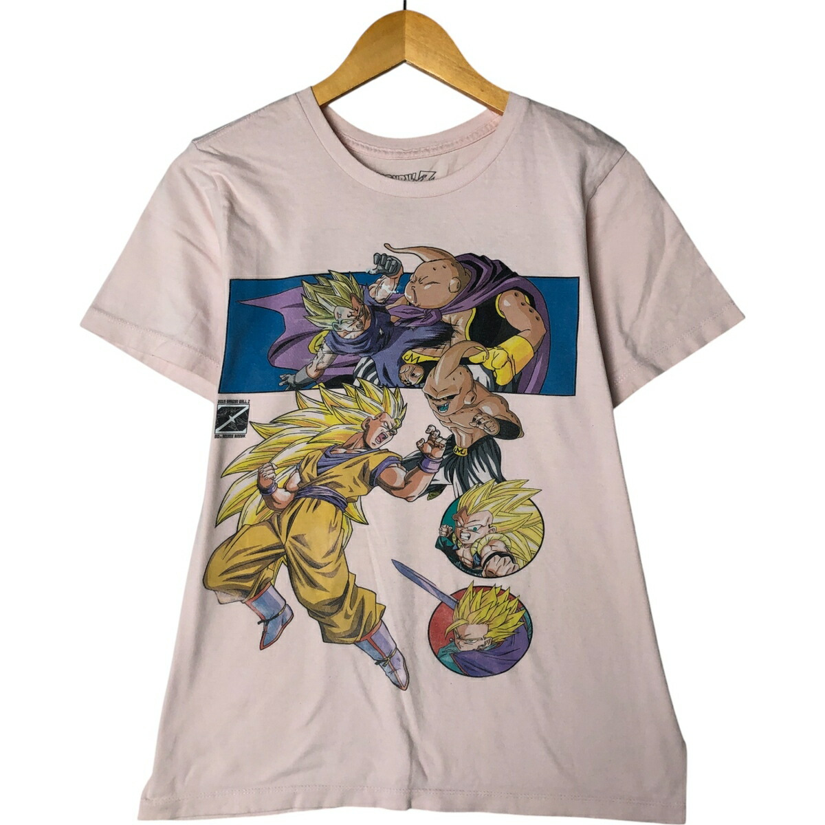 古着 DORAGONBALL Z ドラゴンボールZ アニメ キャラクタープリントT
