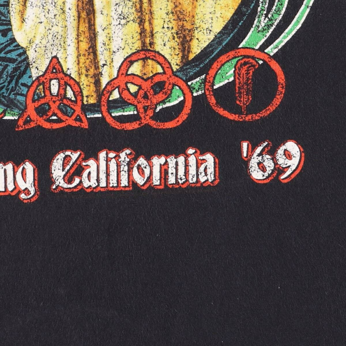 古着 00年代 ヘインズ Hanes Led Zeppelin レッドツェッペリン バンドT