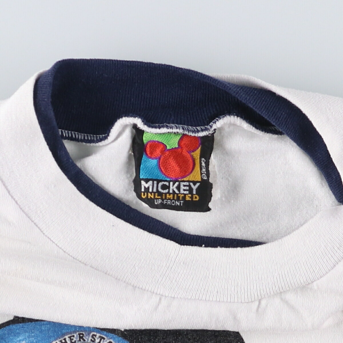 古着 90年代 MICKEY UNLIMITED MICKEY MOUSE ミッキーマウス 大判