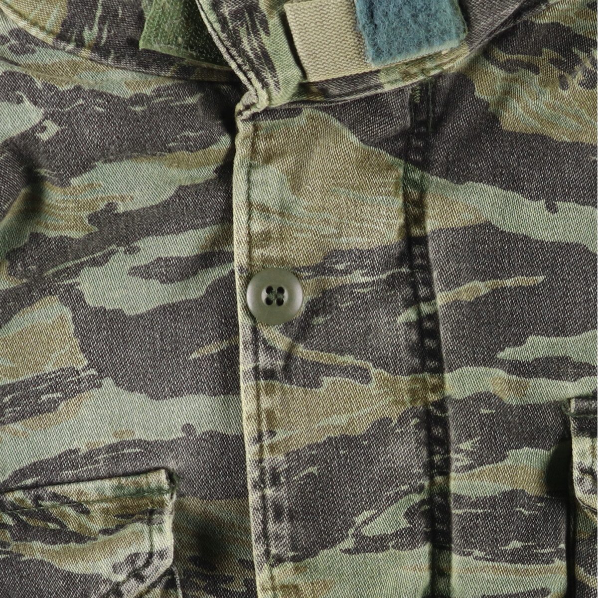 古着 民間品 アルファ ALPHA M-65 フィールドジャケット 迷彩柄