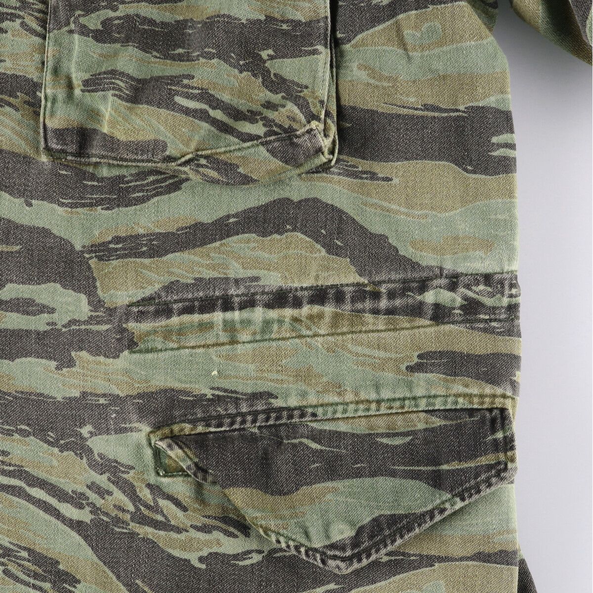 古着 民間品 アルファ ALPHA M-65 フィールドジャケット 迷彩柄