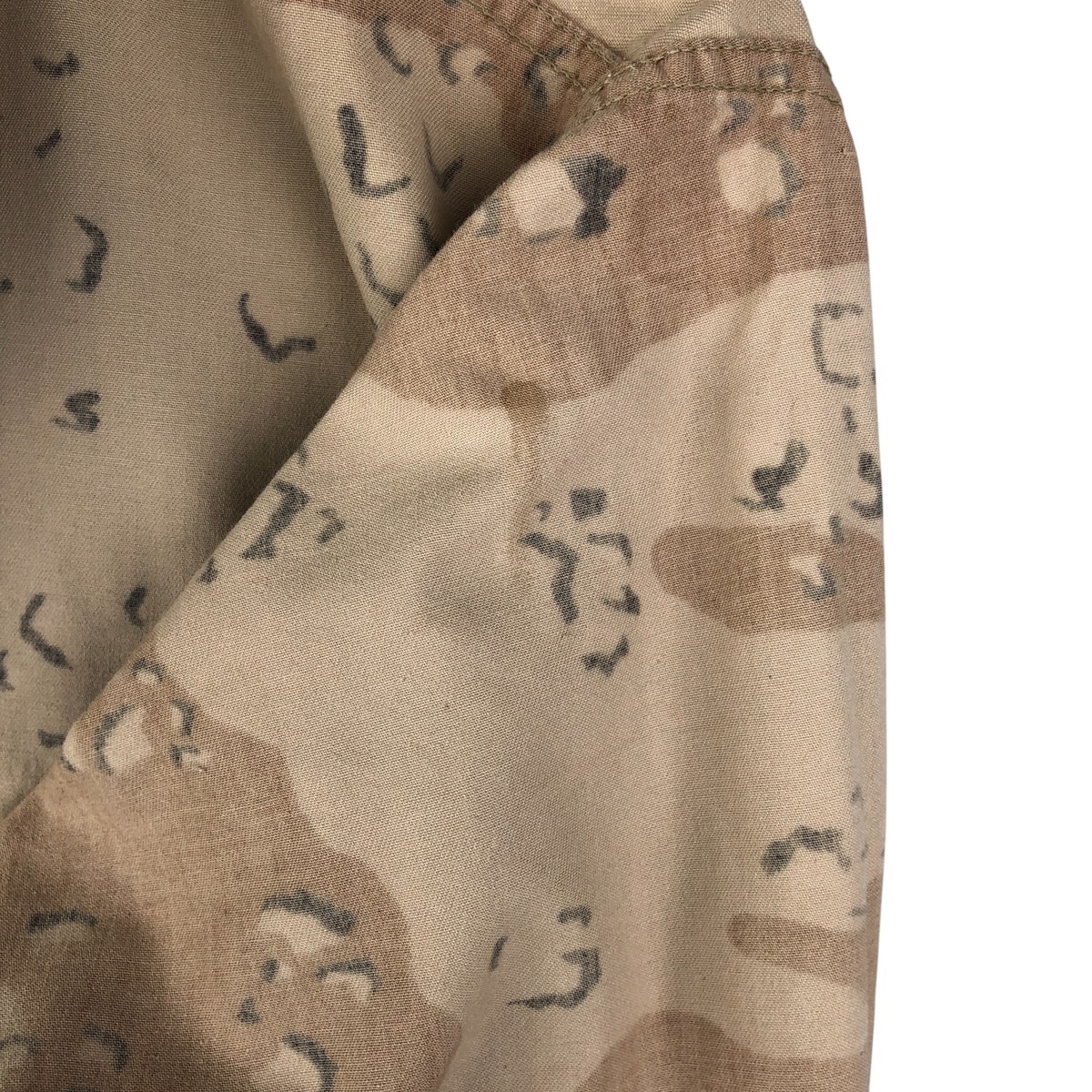 古着 米軍 DEFENSE PERSONNEL SUPPORT CENTER 迷彩柄 6C デザート