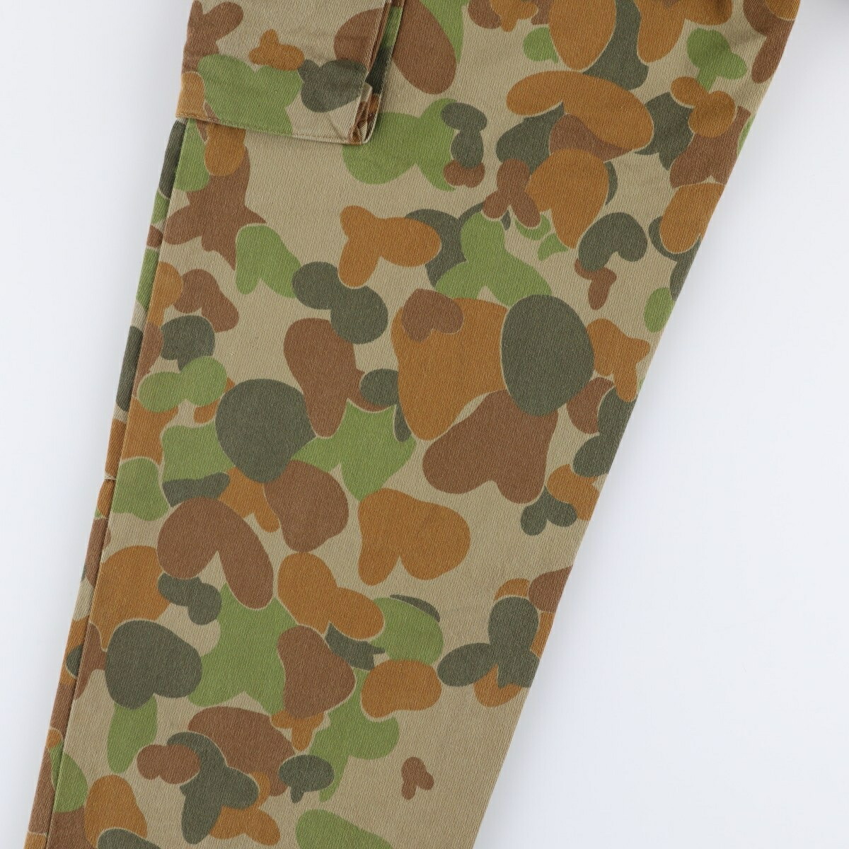 古着 オーストラリア軍 迷彩柄 ダックハンターカモ ミリタリー カーゴ