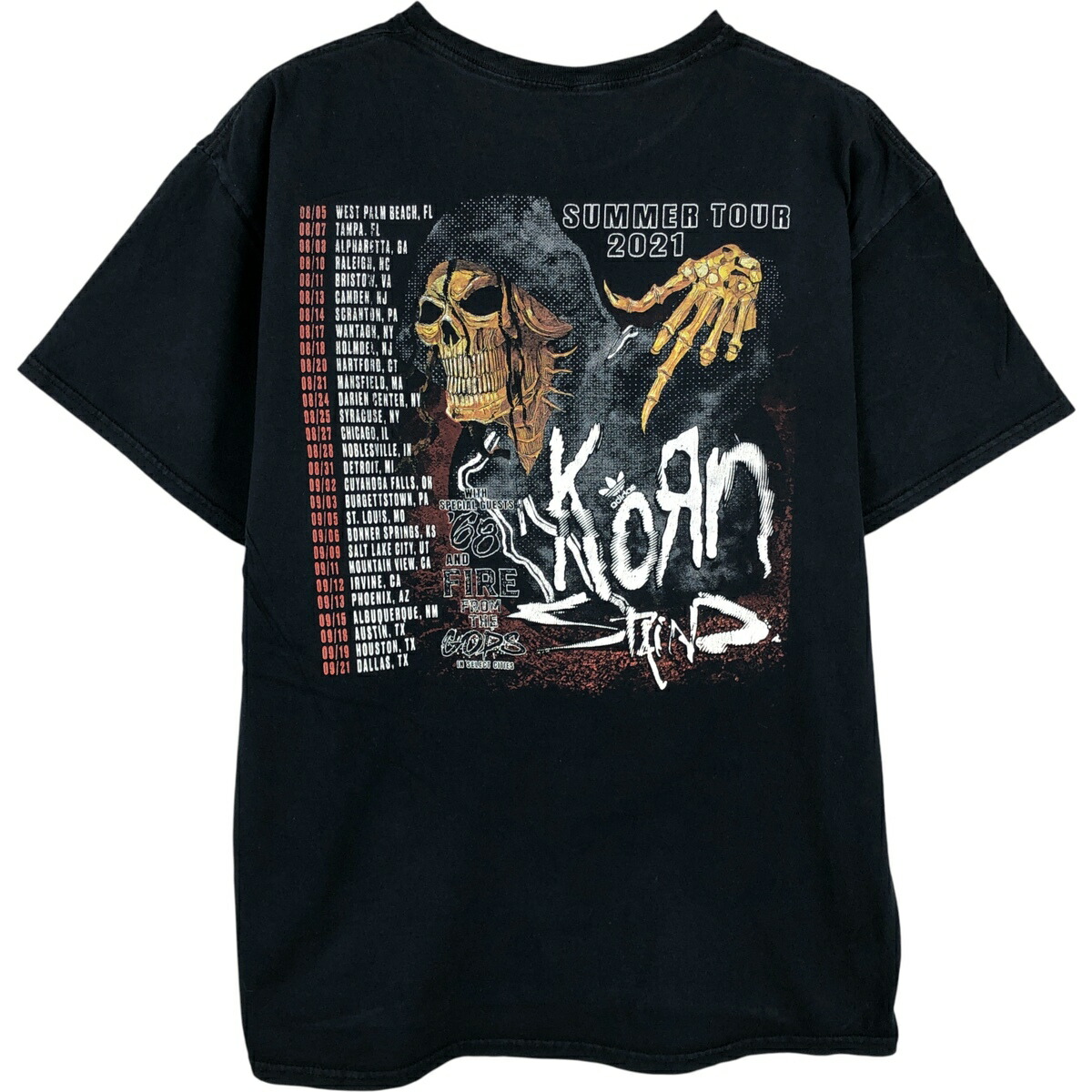 古着 KORN コーン バンドTシャツ バンT メンズM相当 /eaa610964 【中古