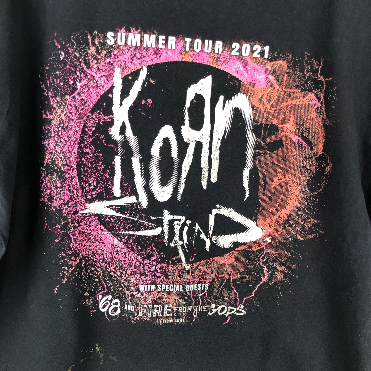 古着 KORN コーン バンドTシャツ バンT メンズM相当 /eaa610964 【中古