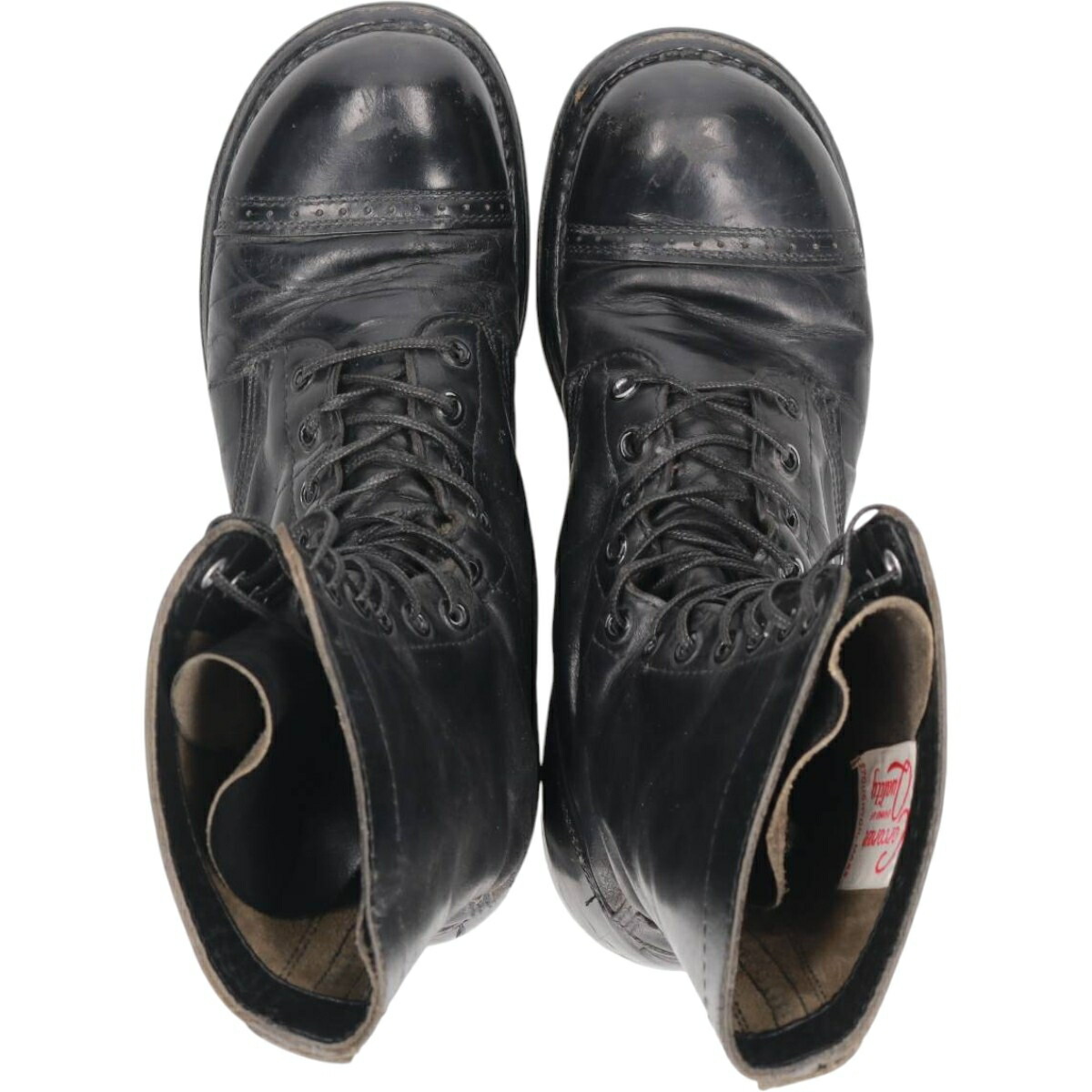 古着 50年代～ 米軍 コーコラン Corcoran ストレートチップ ジャンプ