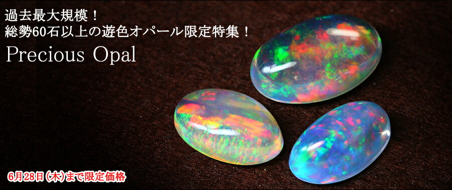 プレシャスオパール特集