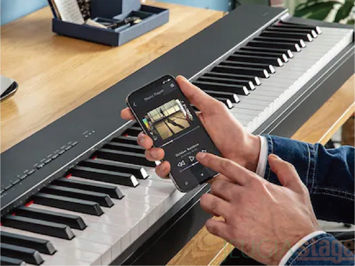 取り寄せ品になります】YAMAHA P-225B ヤマハ 電子ピアノ Pシリーズ 88