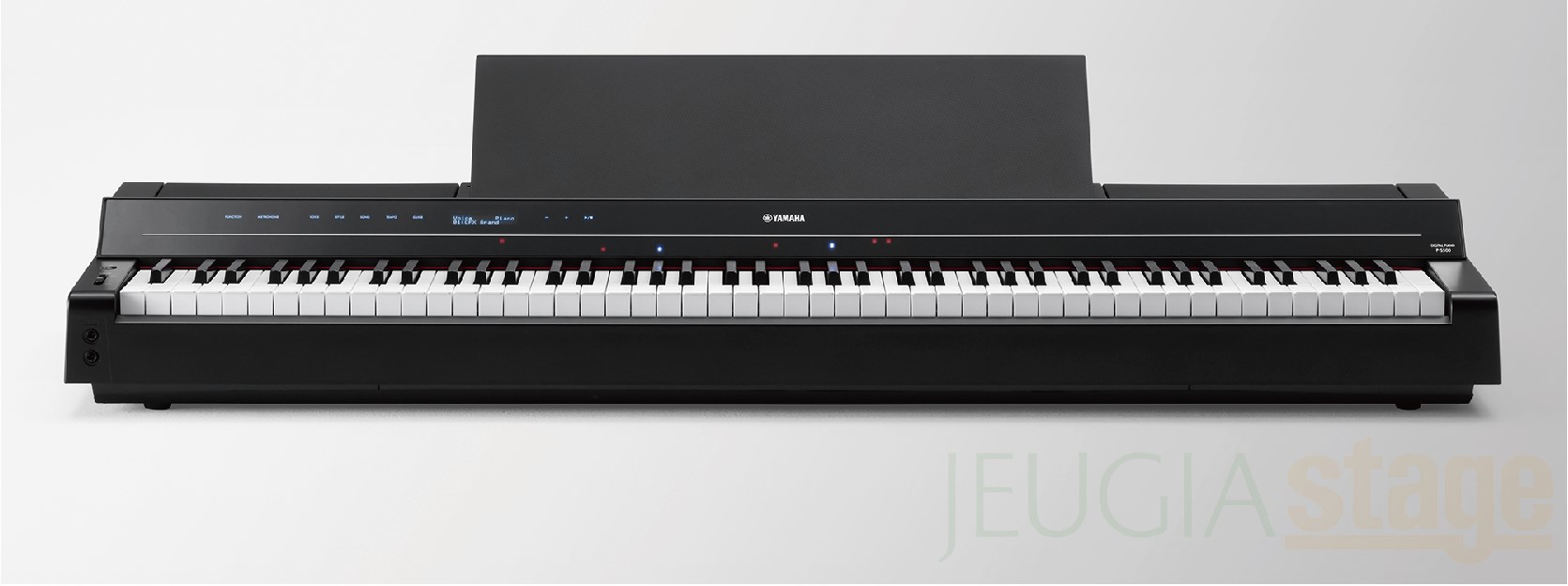 YAMAHA P-S500 B【スタンド(黒)・イス(黒)・ヘッドホン(黒)付き