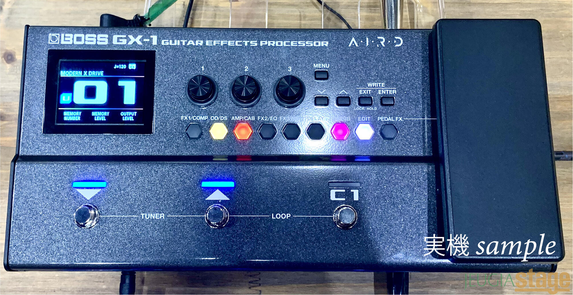 新製品】【次回入荷4月以降分にてご予約承り中】BOSS GX-1 Guitar