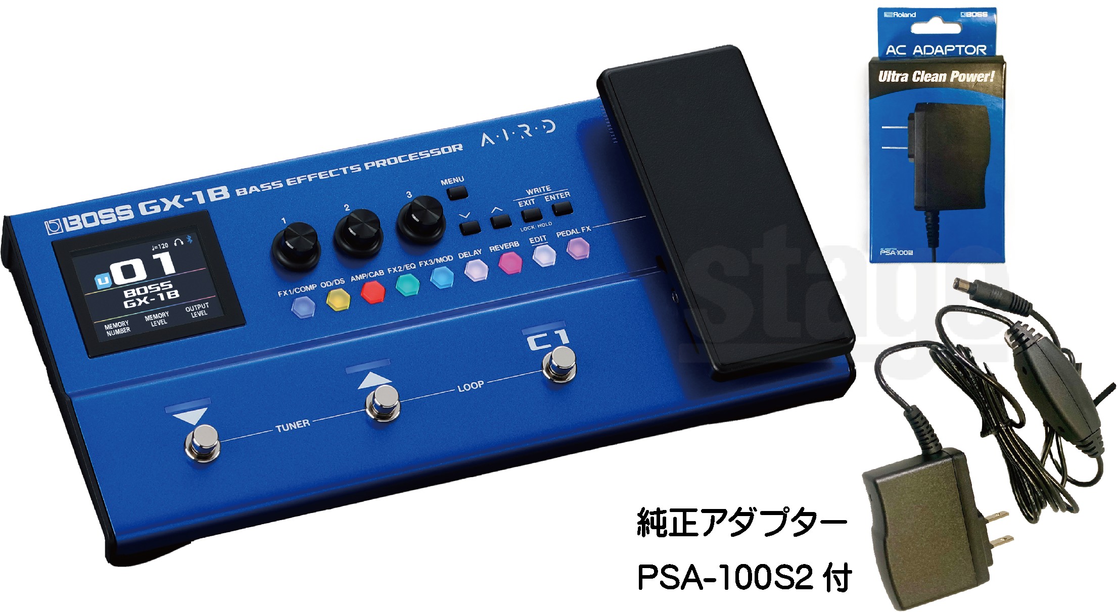 新製品】【アダプター付きセット】【次回納期未定：ご予約承り中】BOSS