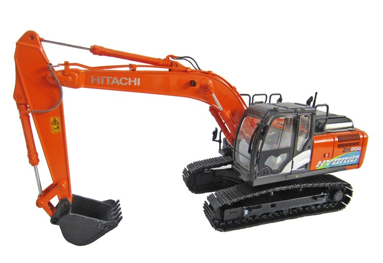 楽天市場】ZW310-6 日立 ホイールローダー 1/50スケール 日立建機