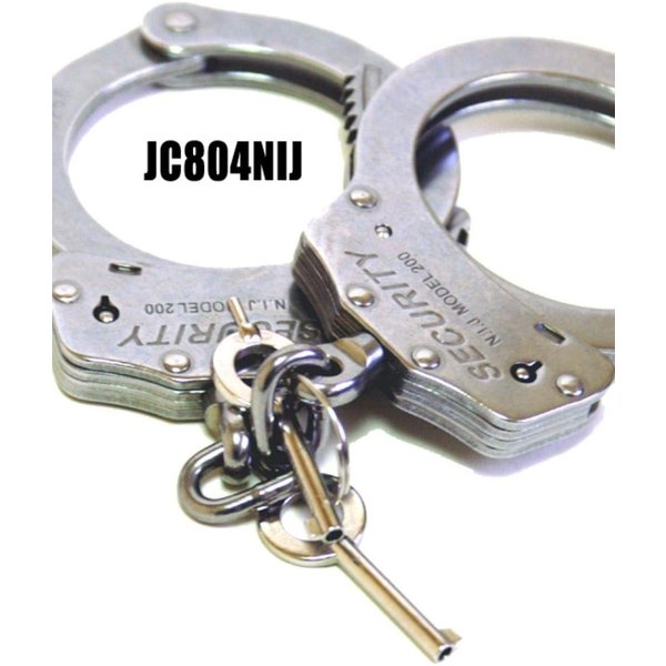 楽天市場】MOTEDO 手錠 ダブルロック JC-804 ブラック : ケイヘブンズ