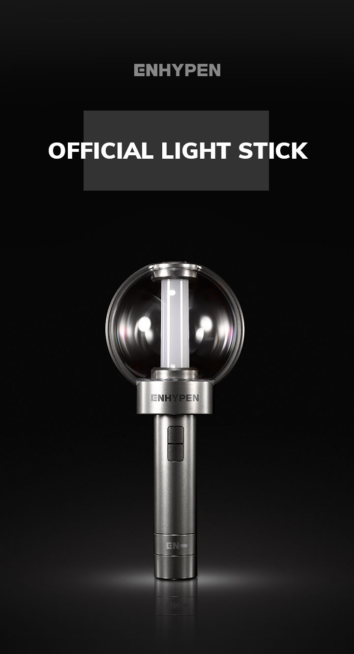 楽天市場】ENHYPEN Official Light Stick 公式応援棒 : K-MONSTAR