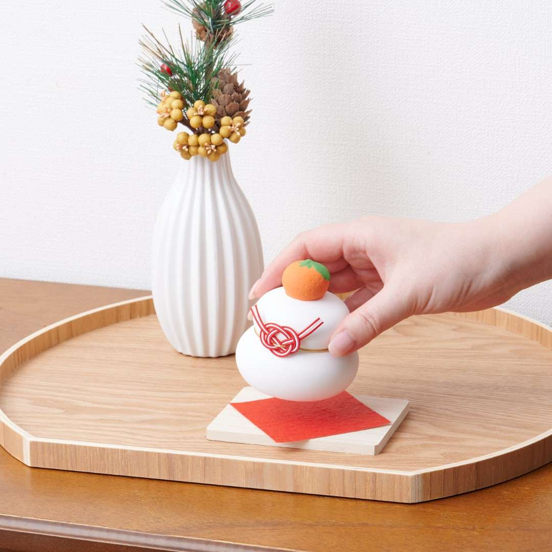 楽天市場】若兆 天然木のノンスリップ半月膳 HGT-02-NS 半月盆 お盆 お