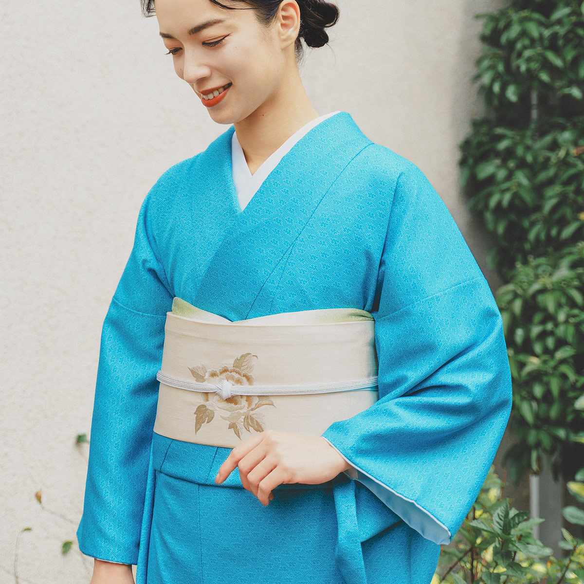 ☆20％OFF☆【CHIKUMO-千雲-】洗える着物 袷仕立て 東レシルック江戸