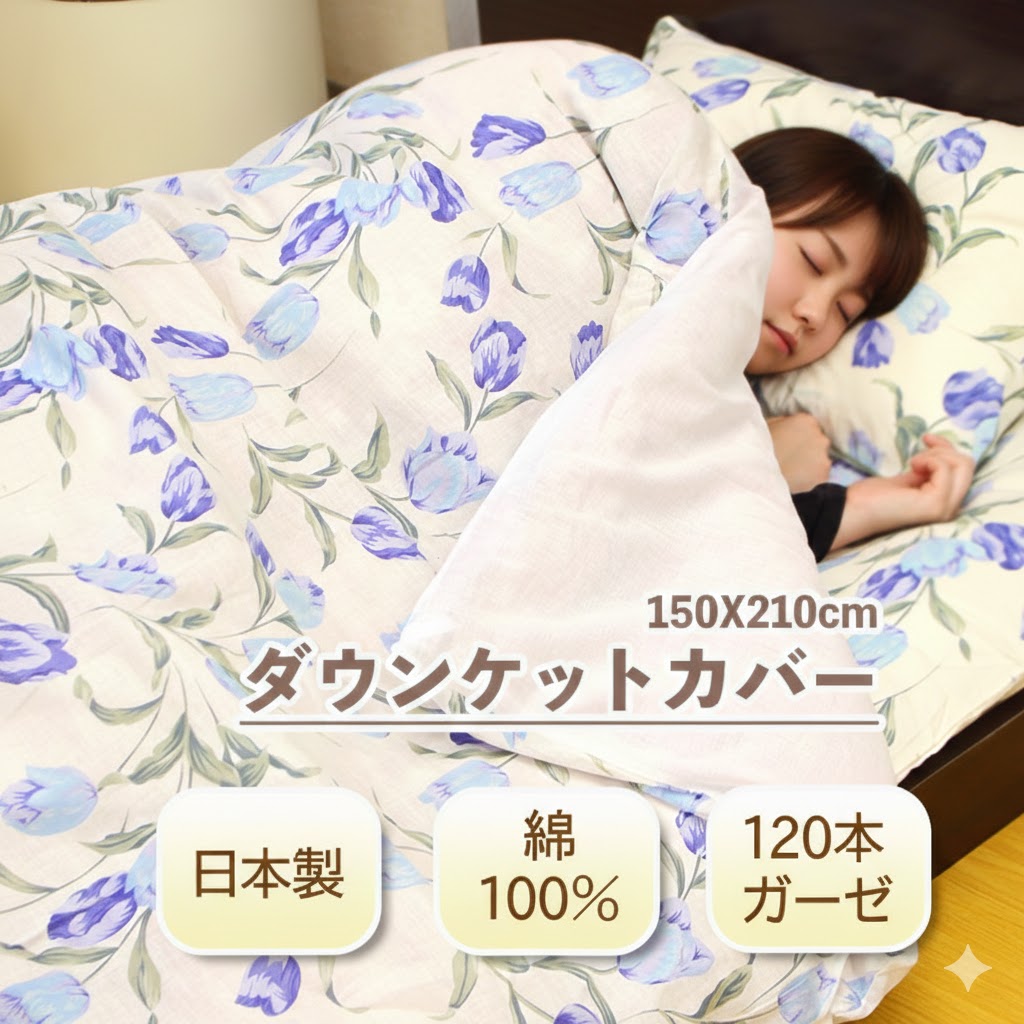 楽天市場】【 日本製 】 ダウンケットカバー 毛布カバー 肌掛け布団