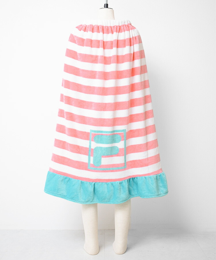 楽天市場】【ｾｰﾙ】【メール便不可】FILA フリル92丈巻きタオル バス