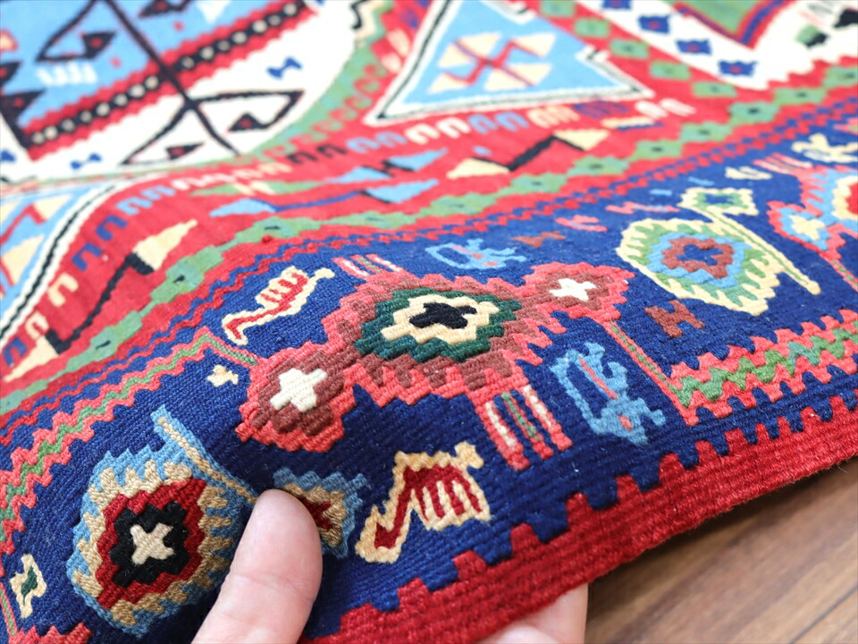 楽天市場】【15%OFFクーポン対象】トルコ手織りキリム・ワン190