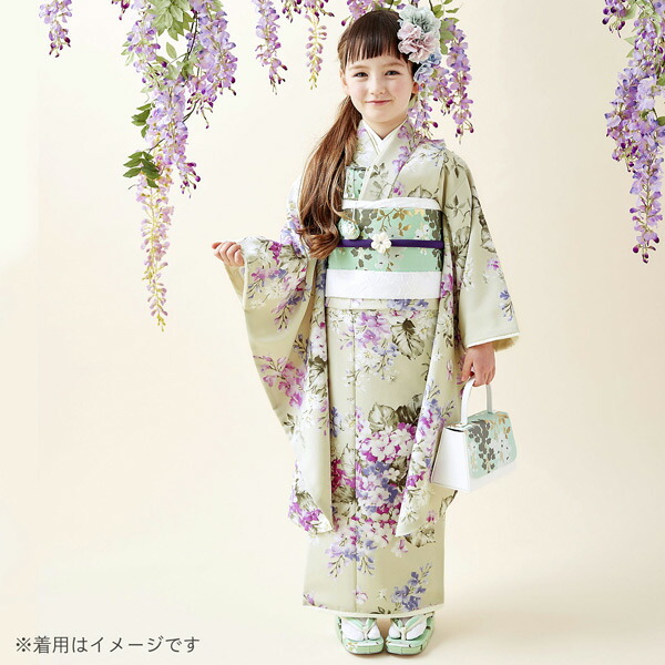 七五三 帯 7歳 作り帯 ブランド SugarKei シュガーケイ 「ミント