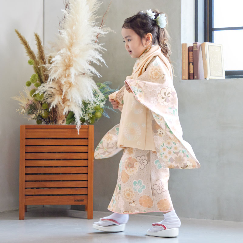 楽天市場】【レンタル】[七五三 着物 3歳 レンタル 女の子] 三歳
