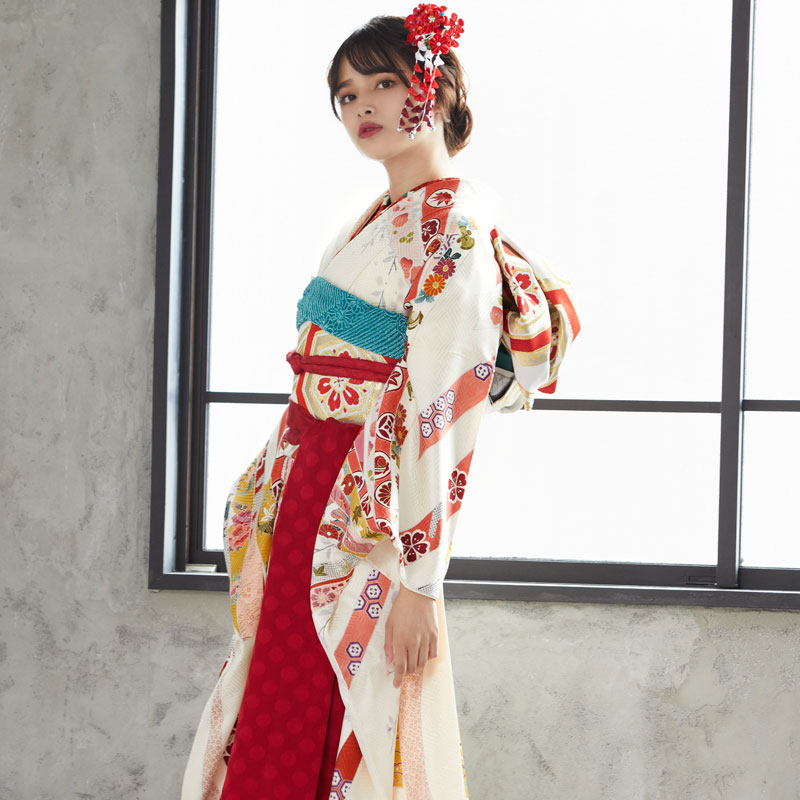 楽天市場】【振袖 レンタル】 結婚式 結納R1946 正絹 白 吉祥熨斗目に