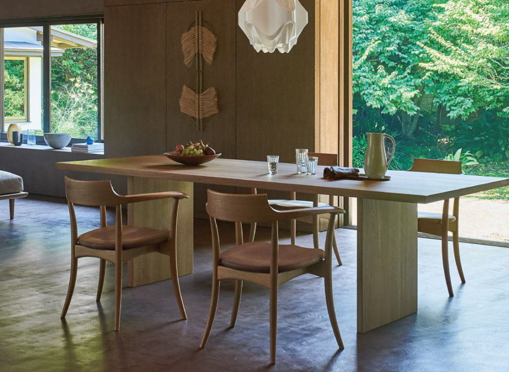 楽天市場】ダイニングチェア SG261 ホワイトオーク アームレスチェア