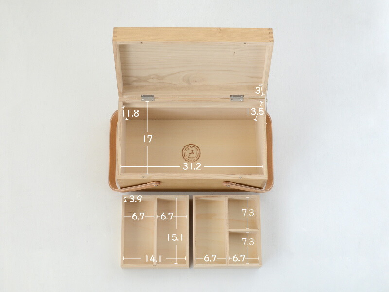 楽天市場】倉敷意匠 栗のソーイングボックス 裁縫箱 : 生成りな暮らし