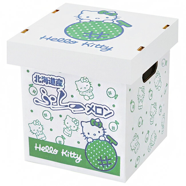 楽天市場】ハローキティふらのメロン1.6〜1.8kg×1玉【秀品】≪化粧