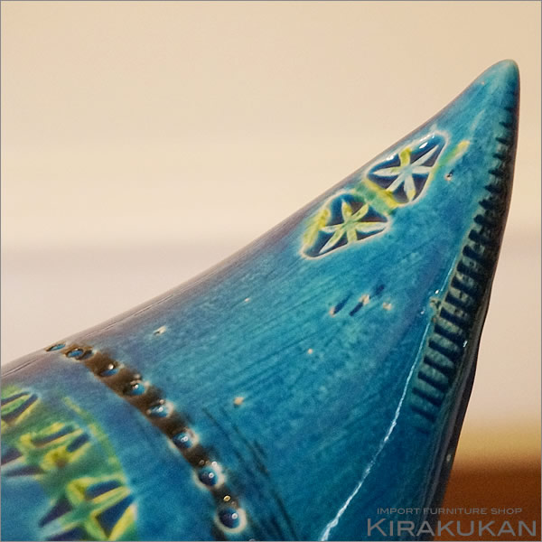 楽天市場】BITOSSI ビトッシ イタリア製 置物 鳥 リミニブルー