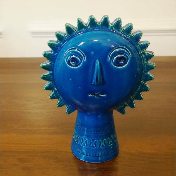 楽天市場】BITOSSI ビトッシ タイヨウ 太陽 置物 リミニブルー